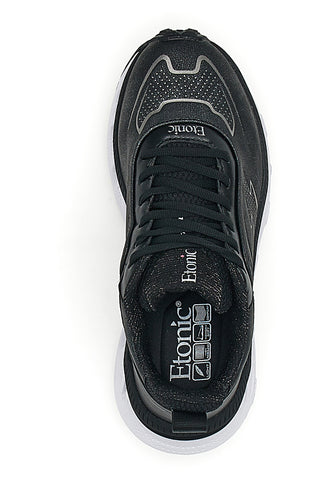 Etonic Trial Schwarze Sport-Sneaker