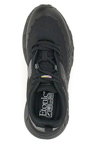 Etonic Rozes schwarze Sport-Sneaker