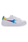 Sneakers Diadora Game Step Bloom GS Bianche