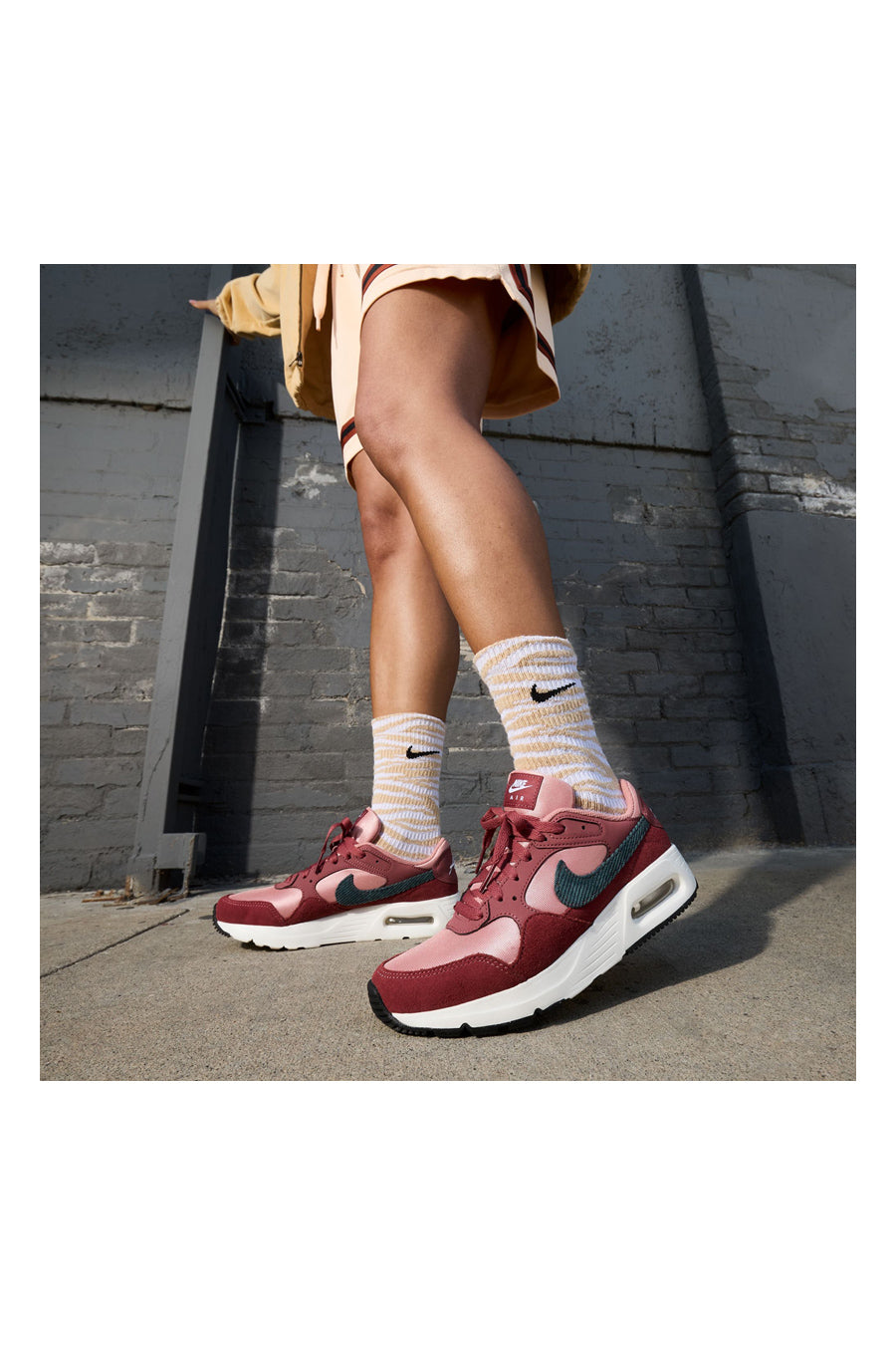 Sneakers Rosse Nike Air Max SC SE