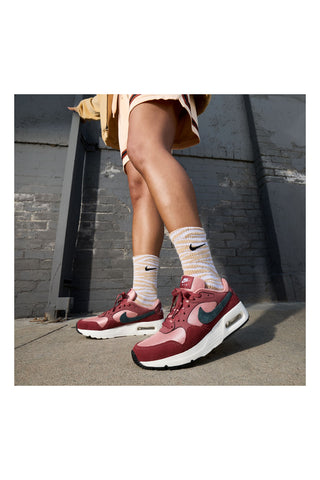 Rote Turnschuhe Nike Air Max SC SE