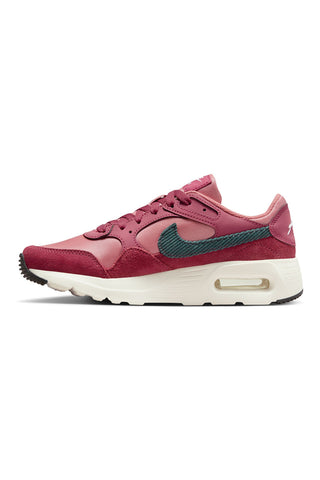 Rote Turnschuhe Nike Air Max SC SE