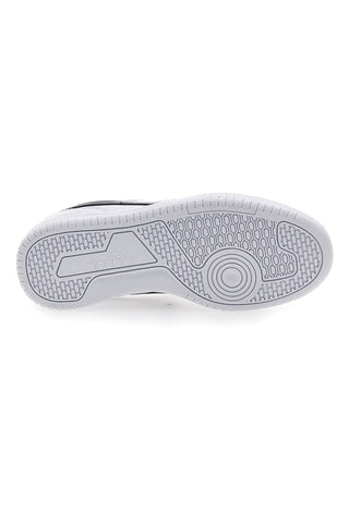 Sneakers Bianche con Fregio a Contrasto Diadora Raptor Low Moon WN