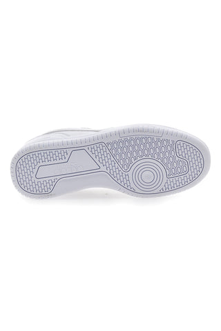 Weiße Sneakers mit silbernem Fries Diadora Raptor Low Moon WN