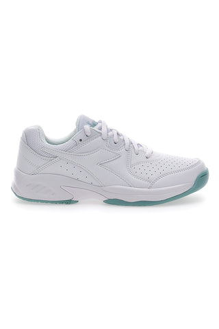Diadora Smash 6 W Weiße Tennisschuhe
