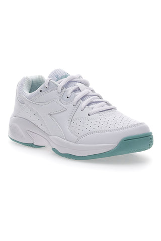 Diadora Smash 6 W Weiße Tennisschuhe