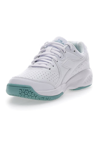 Diadora Smash 6 W Weiße Tennisschuhe