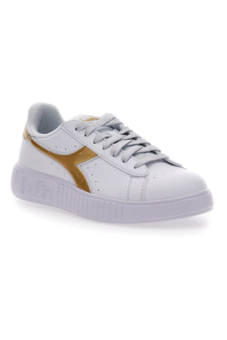 Sneakers Bianche da Ragazz* Diadora Step P