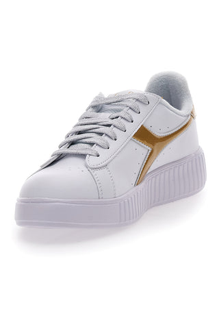 Sneakers Bianche da Ragazz* Diadora Step P
