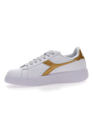 Sneakers Bianche da Ragazz* Diadora Step P