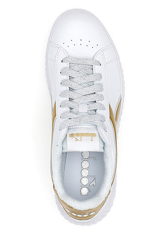 Sneakers Bianche da Ragazz* Diadora Step P