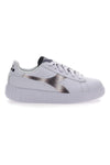 Sneakers Bianche Con Platform Diadora Game Step Glow Gs