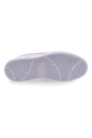 Sneakers Bianche Con Fregio Arcobaleno Diadora Game Step Glow Gs