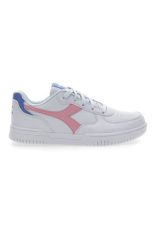 Diadora Raptor Low Gs Weiße Turnschuhe