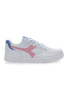Diadora Raptor Low Gs Weiße Turnschuhe