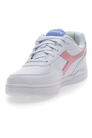 Diadora Raptor Low Gs Weiße Turnschuhe