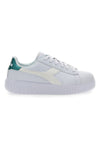 Sneakers Bianche con Lacci Diadora Game Step GS Glazed