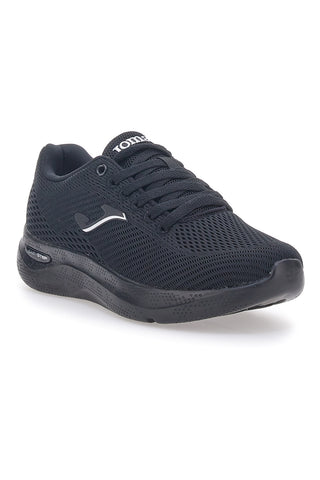 Sneakers Sportive Nere In Mesh Joma Corinto Lady 2421