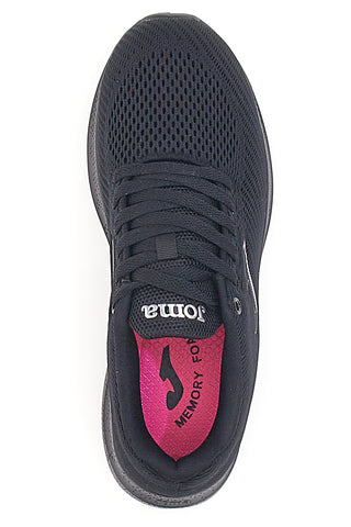 Sneakers Sportive Nere In Mesh Joma Corinto Lady 2421