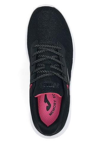 Joma N-100 Damen 2401 Schwarze Sport-Sneaker