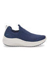 Joma Laceless Lady 2425 Blaue Slip-on-Sneaker