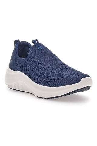 Joma Laceless Lady 2425 Blaue Slip-on-Sneaker