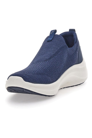 Joma Laceless Lady 2425 Blaue Slip-on-Sneaker