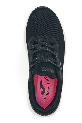 Joma Dream Lady 2401 Schwarze Turnschuhe