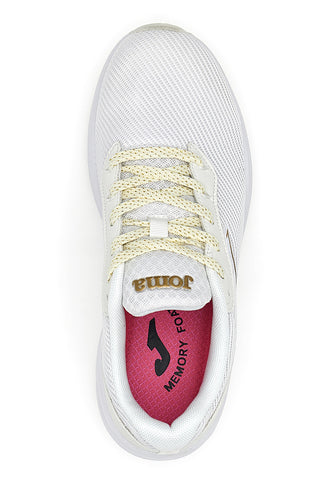Joma Dream Lady 2402 Weiße Sport-Sneaker