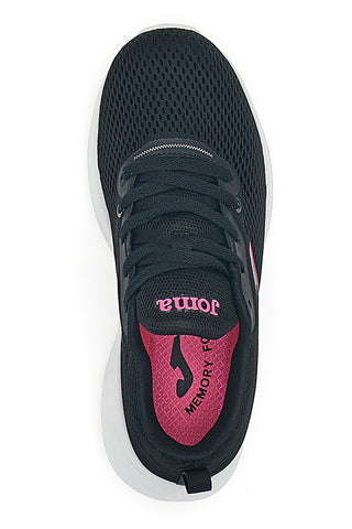 Joma Poseidon Lady 2401 Schwarze Laufschuhe