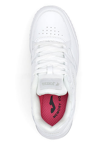 Joma C. Stadium Lady 2302 Weiße Turnschuhe