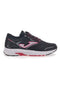 Joma Lady 2401 Schwarze Trekkingschuhe mit kontrastierendem Logo