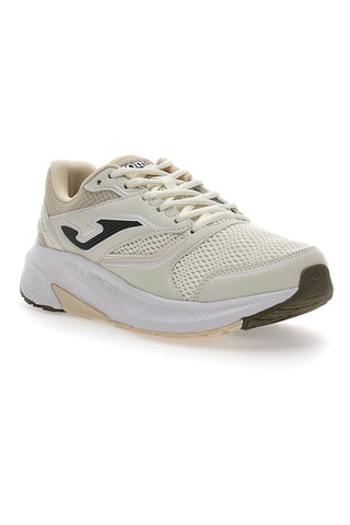 Beige Laufschuhe mit Schnürsenkeln Vitality Lady 2425
