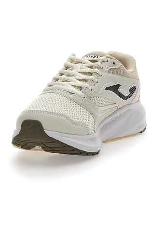 Beige Laufschuhe mit Schnürsenkeln Vitality Lady 2425