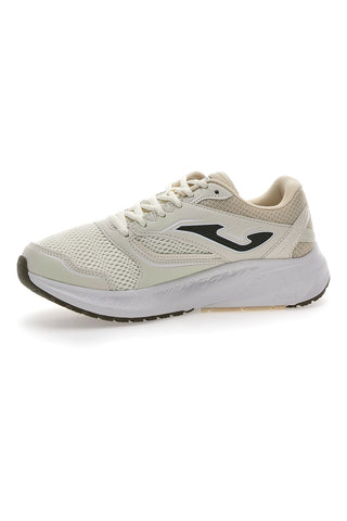 Beige Laufschuhe mit Schnürsenkeln Vitality Lady 2425