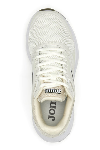 Beige Laufschuhe mit Schnürsenkeln Vitality Lady 2425