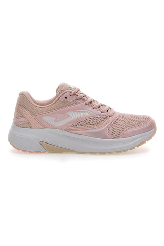 Rosa Laufschuhe mit seitlichem Logo Joma Vitality Lady 2413