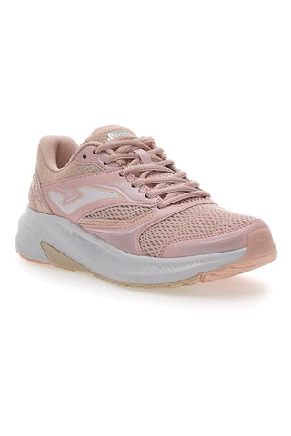 Rosa Laufschuhe mit seitlichem Logo Joma Vitality Lady 2413