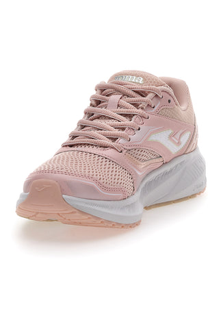 Rosa Laufschuhe mit seitlichem Logo Joma Vitality Lady 2413