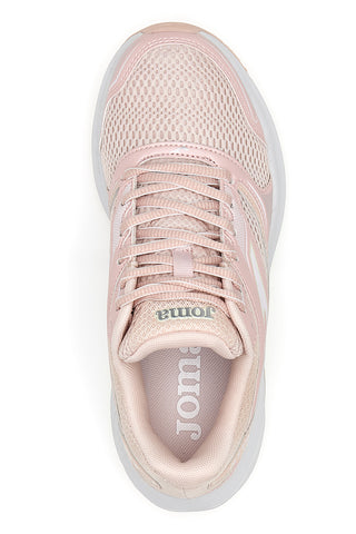 Rosa Laufschuhe mit seitlichem Logo Joma Vitality Lady 2413