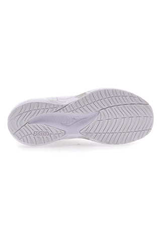 Joma Elite Lady 2402 Weiße Sport-Sneaker für Damen