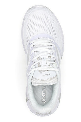 Joma Elite Lady 2402 Weiße Sport-Sneaker für Damen