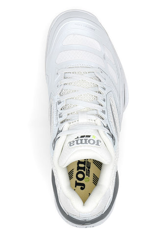 Joma Weißes Padel-Schuh-Set HERREN 2402
