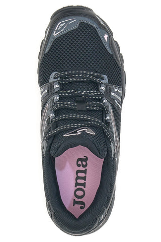 Joma Shocks Lady 2401 Schwarze Damen-Trekkingschuhe