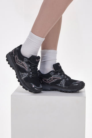 Joma Shocks Lady 2401 Schwarze Damen-Trekkingschuhe