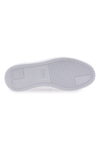 Weiße Plateau-Sneaker Puma Carina Street JR