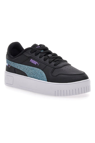 Sneakers Nere Con Flatform Puma Street Deep Dive Jr