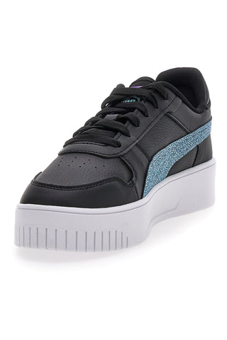 Schwarze Sneakers mit Flatform Puma Street Deep Dive Jr