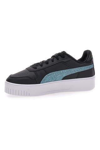 Sneakers Nere Con Flatform Puma Street Deep Dive Jr