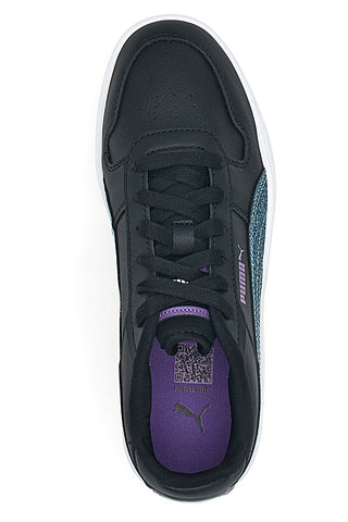 Schwarze Sneakers mit Flatform Puma Street Deep Dive Jr